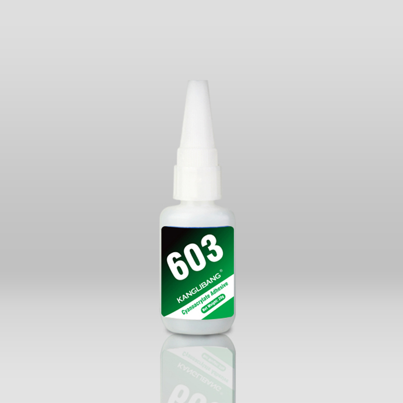 硅胶粘金属快干胶水603 硅胶粘金属快干胶水603